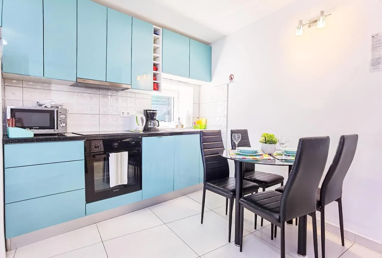 Stone House Varos Apartments Split